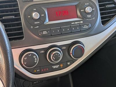Grå Brugt 2013 Kia Picanto Motion Hatchback | 38.000 kr. (Fair pris)
