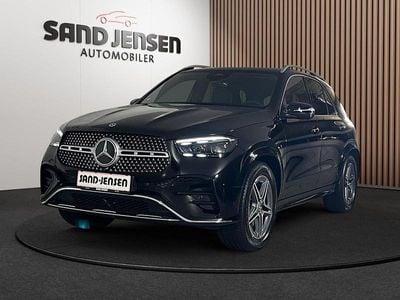 Sortmetal Brugt 2024 Mercedes GLE350 AMG line Van | 699.900 kr.
