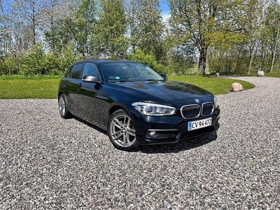 Brugt BMW 118 Advantage 150 HK (110 kW) 2016 Sort Hatchback