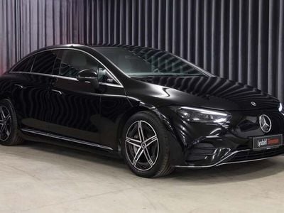 Sortmetal Brugt 2022 Mercedes EQE350 AMG line Sedan | 499.900 kr. (Lidt for dyr)