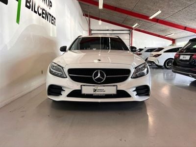 Brugt 2021 Mercedes C220 AMG line Stationcar | 229.900 kr.