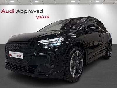 Brugt Audi Q4 e-tron S-Line 210 kW (286 HK) 2025 Sortmetal SUV