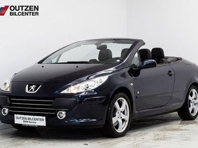 Blåmetal Brugt 2008 Peugeot 307 CC Cabriolet | 49.900 kr.