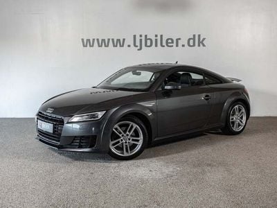 Koksmetal Brugt 2015 Audi TT Ambiente Coupe | 249.800 kr.
