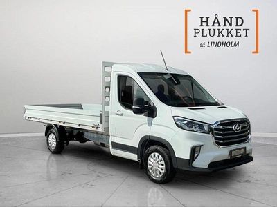 Hvid Ny 2025 Maxus V90 Van | 199.900 kr.