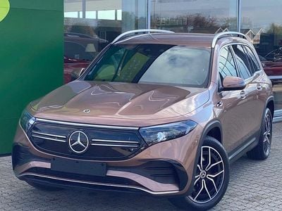 Metal Brugt 2022 Mercedes EQB350 AMG Line Premium SUV | 279.500 kr. (God pris)
