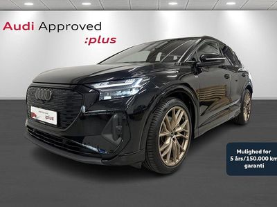 Sortmetal Brugt 2024 Audi Q4 e-tron S-Line SUV | 409.900 kr. (Lidt for dyr)