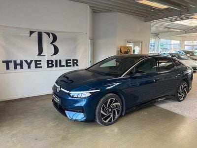 Mørkblåmetal Brugt 2024 VW ID.7 Style Hatchback | 344.900 kr. (Fair pris)