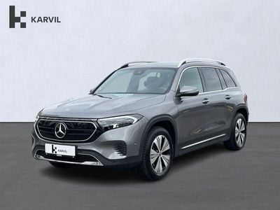 Gråmetal Brugt 2023 Mercedes EQB250 Progressive SUV | 299.900 kr. (Fair pris)