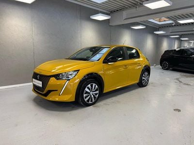 Gulmetallak Brugt 2023 Peugeot e-208 Hatchback | 129.900 kr.