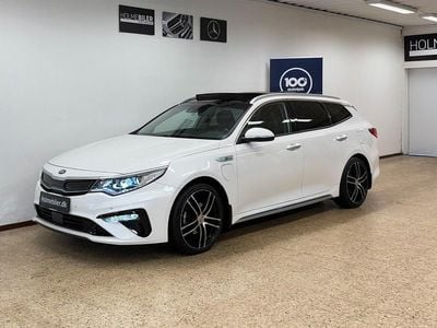 Hvid Brugt 2019 Kia Optima Stationcar | 159.800 kr. (Lidt for dyr)