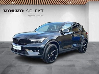 Sortmetal Ny 2025 Volvo EX40 SUV | 409.900 kr. (Fair pris)