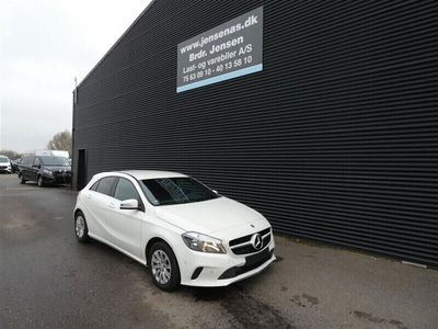 brugt Mercedes A180 d 1,5 CDI Progressive 109HK 5d 2017