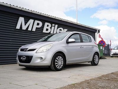Sølvmetal Brugt 2011 Hyundai i20 Comfort Hatchback | 29.500 kr. (God pris)