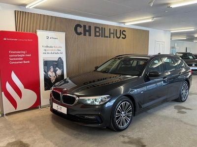 Gråmetal Brugt 2018 BMW 530 Sport Line Stationcar | 279.500 kr. (Fair pris)