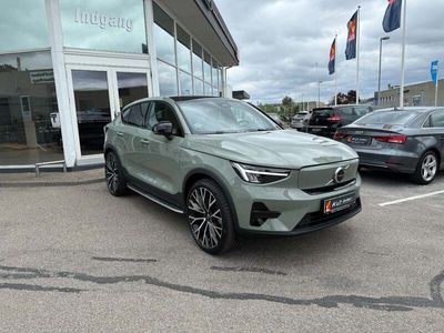 Grønmetal Brugt 2024 Volvo EC40 Standard SUV | 309.800 kr.