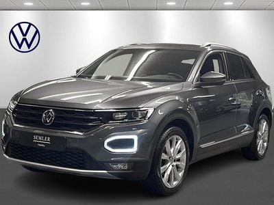 Gråmetal Brugt 2021 VW T-Roc Sport SUV | 249.900 kr. (God pris)