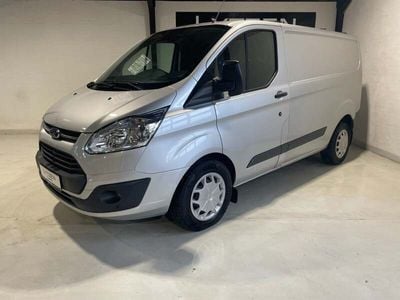 Sølvmetal Brugt 2018 Ford Transit Custom Limited Van | 169.800 kr.