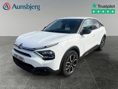 Hvid Brugt 2022 Citroën e-C4 Shine Hatchback | 134.500 kr. (Fair pris)