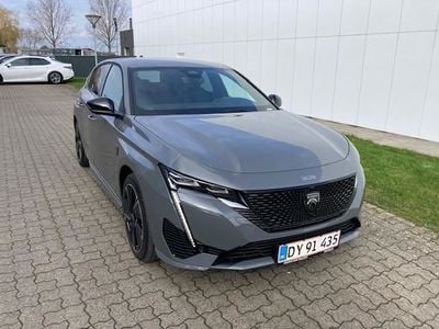 Grå selenium Ny 2024 Peugeot e-308 Hatchback | 239.990 kr. (Fair pris)