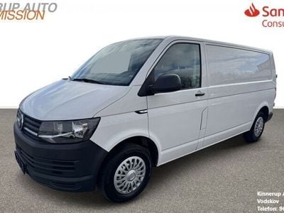 Hvid Brugt 2018 VW T6 Van | 99.900 kr.