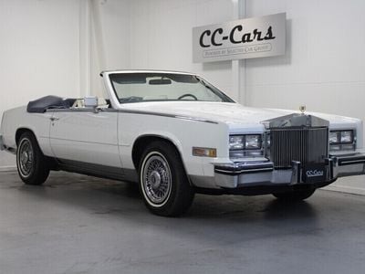 Hvid Brugt 1984 Cadillac Eldorado Coupe | 279.900 kr.