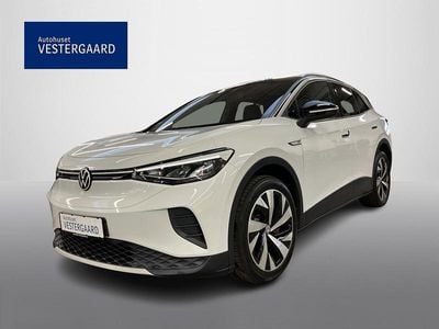 Hvid Brugt 2021 VW ID.4 Pro Performance SUV | 199.700 kr. (God pris)