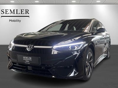 Sortmetal Brugt 2024 VW ID.7 Style Stationcar | 454.900 kr.