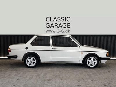 Hvid Brugt 1982 VW Jetta | 89.900 kr.