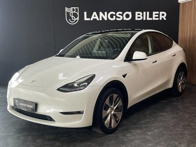 Hvidmetal Brugt 2023 Tesla Model Y Long Range AWD SUV | 249.500 kr. (God pris)