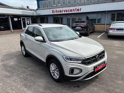 Beige Brugt 2023 VW T-Roc Life SUV | 264.000 kr. (Fair pris)
