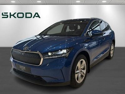 Blåmetal Brugt 2024 Skoda Enyaq iV SUV | 389.900 kr. (God pris)