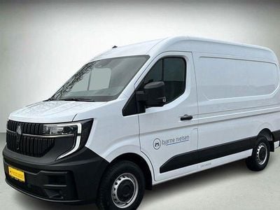 Hvid Brugt 2024 Renault Master Van | 272.900 kr.