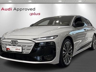 Beigemetal Brugt 2025 Audi A6 e-tron Stationcar | 484.900 kr. (God pris)
