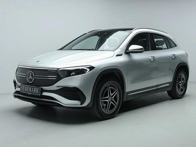 Sølv Brugt 2021 Mercedes EQA250 AMG line SUV | 259.900 kr. (Lidt for dyr)