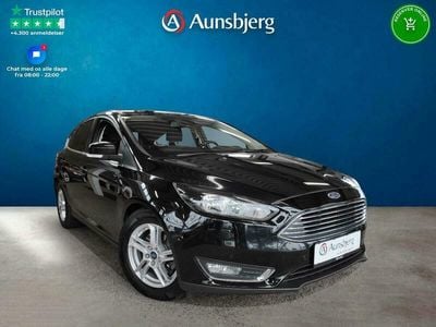 brugt Ford Focus 1,5 EcoBoost Titanium 150HK 5d 6g Aut.