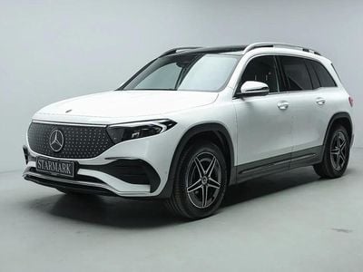 Hvid Brugt 2025 Mercedes EQB350 AMG SUV | 389.900 kr. (God pris)