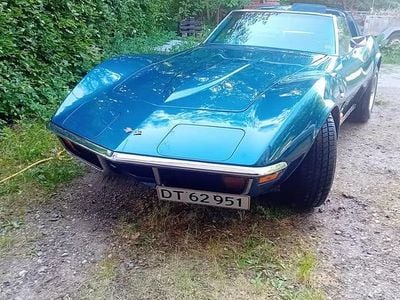 Brugt Chevrolet Corvette 318 HK (233 kW) 1972 Coupe