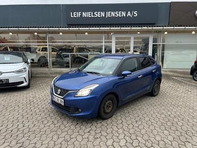 Blå Brugt 2018 Suzuki Baleno Exclusive Hatchback | 48.500 kr. (Super pris)