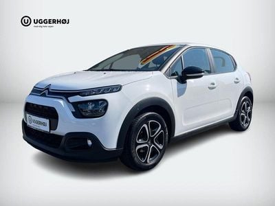 Hvid Brugt 2022 Citroën C3 PureTech | 125.000 kr. (Fair pris)