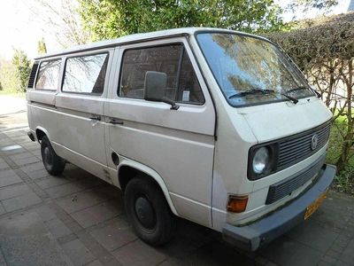 Hvid Brugt 1989 VW T3 Van | 100.000 kr.