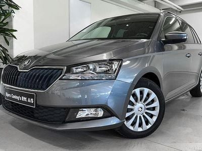 Graphite grey Brugt 2022 Skoda Fabia Stationcar | 159.900 kr. (Fair pris)