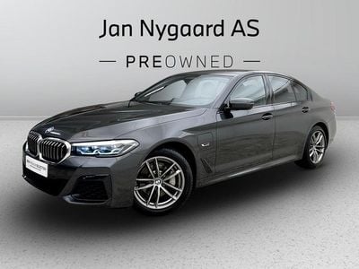 Brugt BMW 530e M Sport 292 HK (214 kW) 2022 Gråmetal Sedan