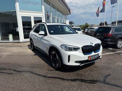 Hvidmetal Brugt 2022 BMW iX3 SUV | 329.800 kr.