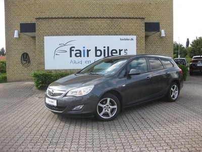 Koksmetal Brugt 2011 Opel Astra Enjoy Stationcar | 29.900 kr. (Fair pris)