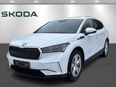 Brugt Skoda Enyaq iV 210 kW (286 HK) 2024 Hvidmetal SUV