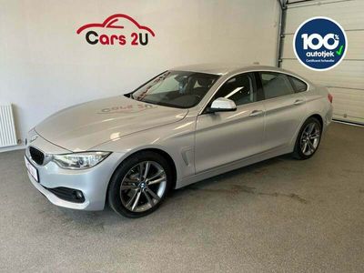 brugt BMW 420 Gran Coupé d 2,0 aut.
