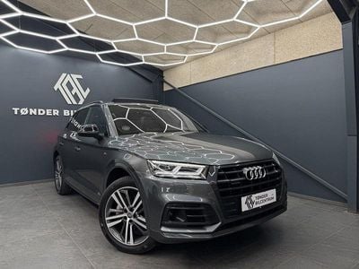 Koksmetal Brugt 2018 Audi Q5 S-Line SUV | 359.500 kr.
