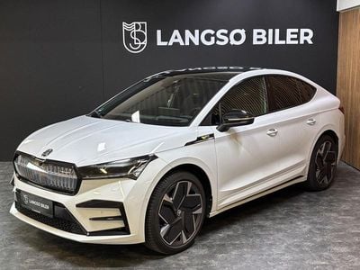 Hvidmetal Brugt 2022 Skoda Enyaq iV RS SUV | 359.500 kr.