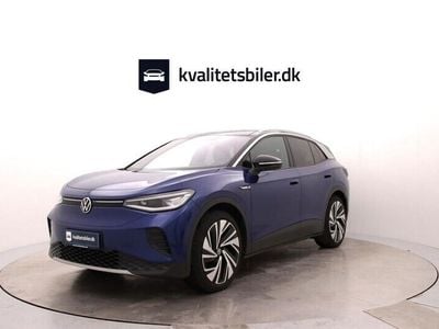 Blå Brugt 2021 VW ID.4 SUV | 274.900 kr. (Fair pris)